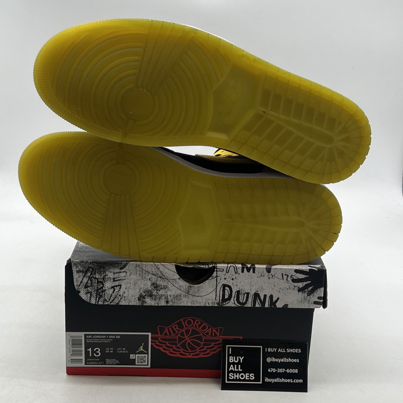 Size 13 - Air Jordan 1 SE 2025 Mid New Love (HJ6654-071)