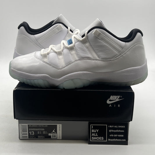 Size 13 - Air Jordan 11 Retro Low Legend Blue (AV2187-117)