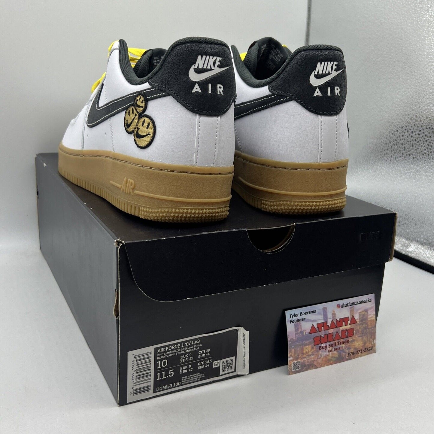 Size 10 - Nike Air Force 1 LV8 Go The Extra Smile 2021 Brand New Og All