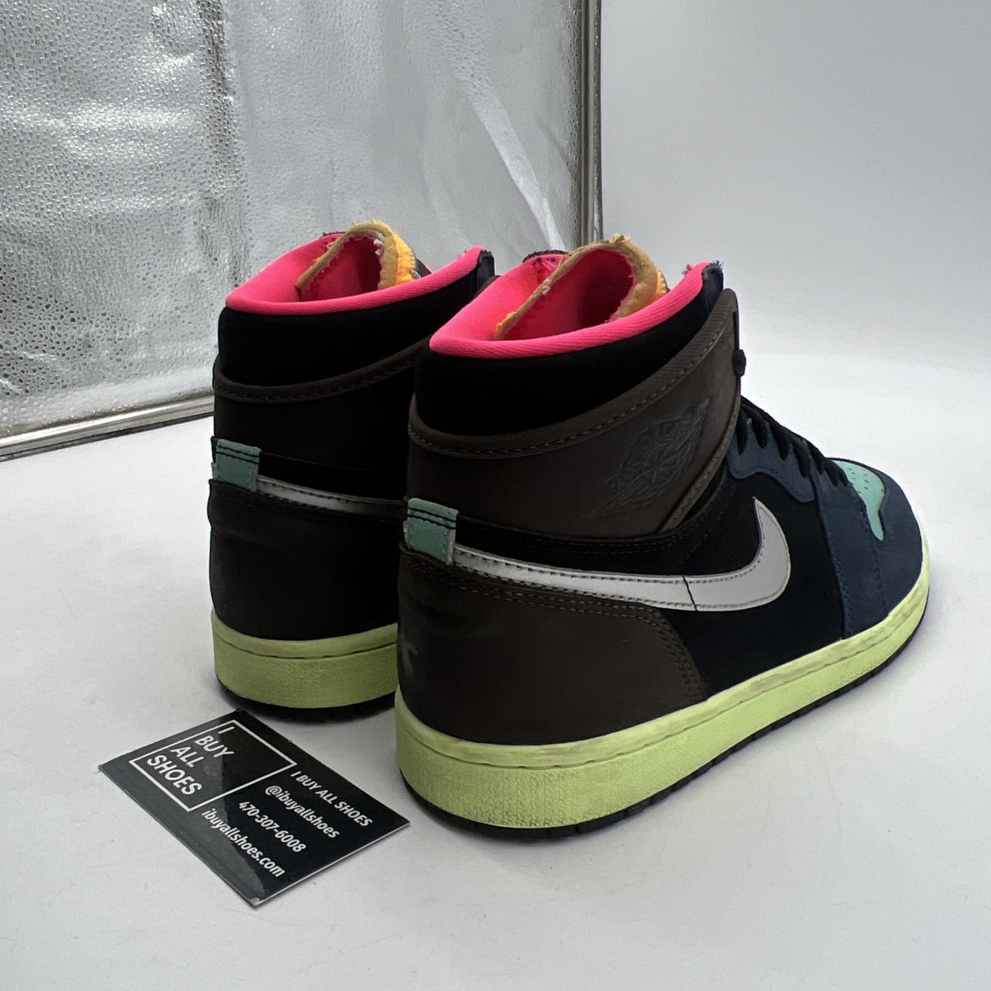 Size 8 - Air Jordan 1 Retro High Tokyo Bio Hack (555088-201)
