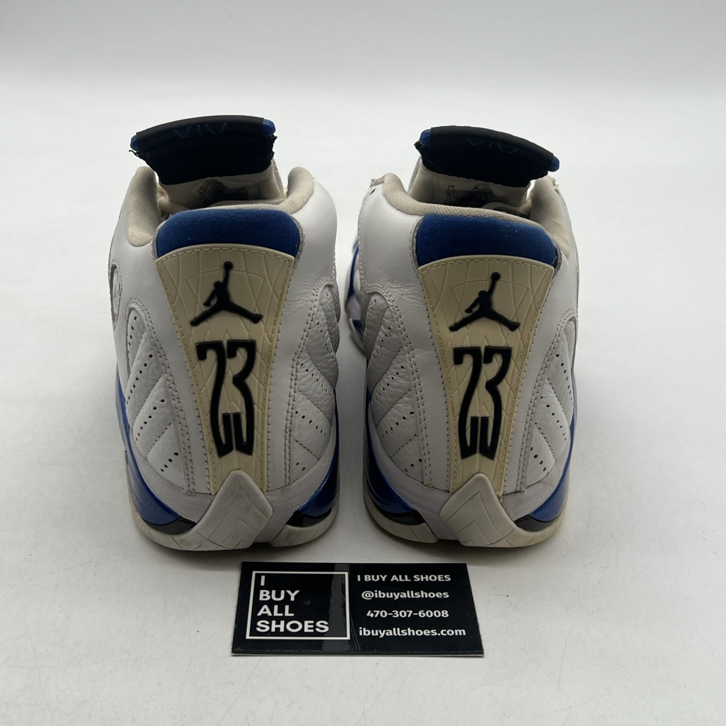 Size 9.5 - Air Jordan 14 Retro Hyper Royal (487471-104)