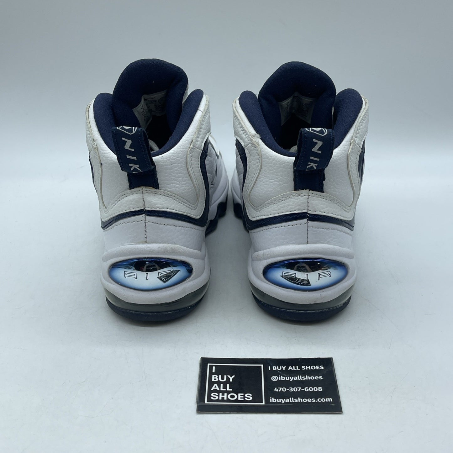 Size 8 - Nike Air Total Max Uptempo Midnight Navy (CZ2198-100)