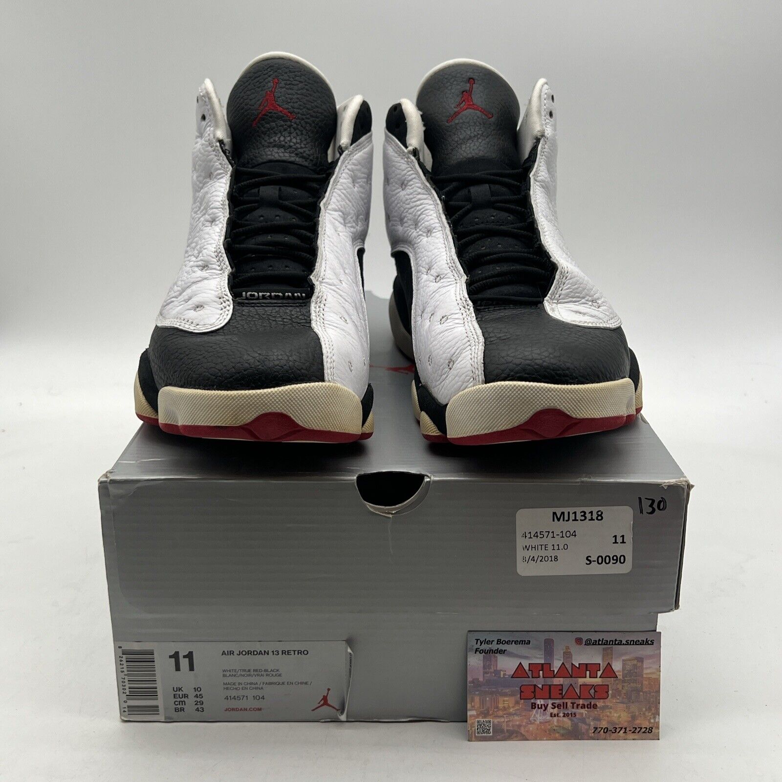 Size 11 - Air Jordan 13 Retro He Got Game 2018 (414571-104)