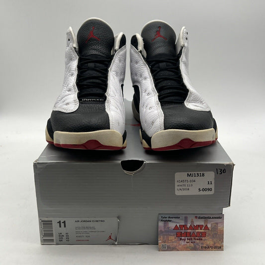 Size 11 - Air Jordan 13 Retro He Got Game 2018 (414571-104)