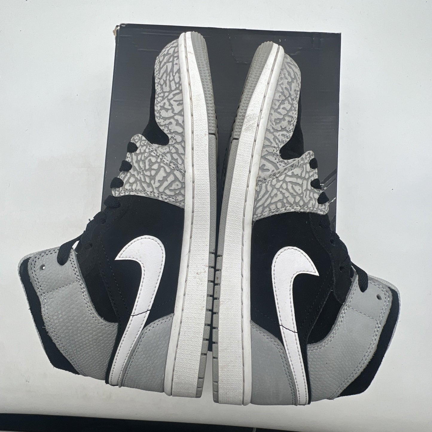 Size 9.5 - Air Jordan 1 Mid SE Elephant Toe (DM1200-016)