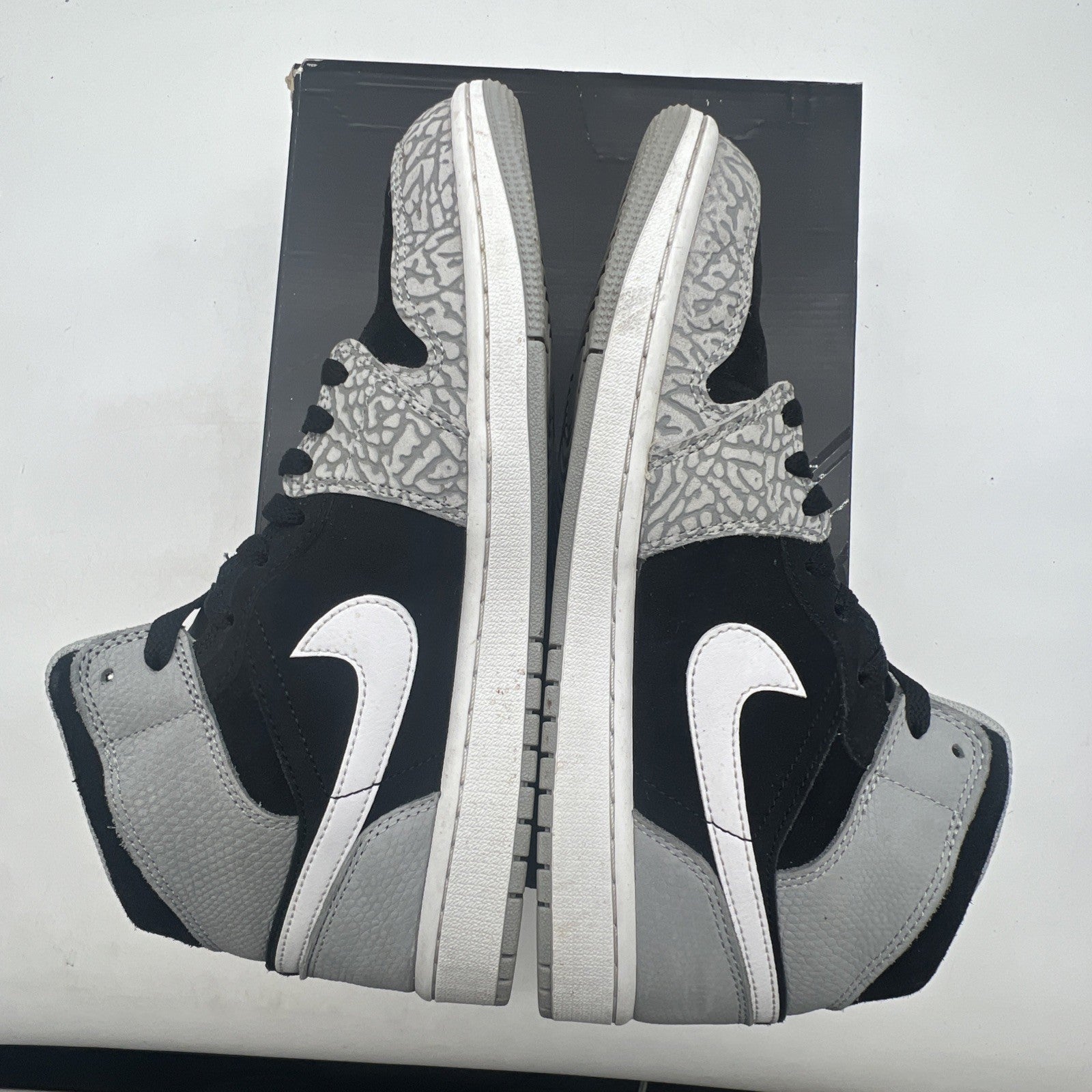 Size 9.5 - Air Jordan 1 Mid SE Elephant Toe (DM1200-016)