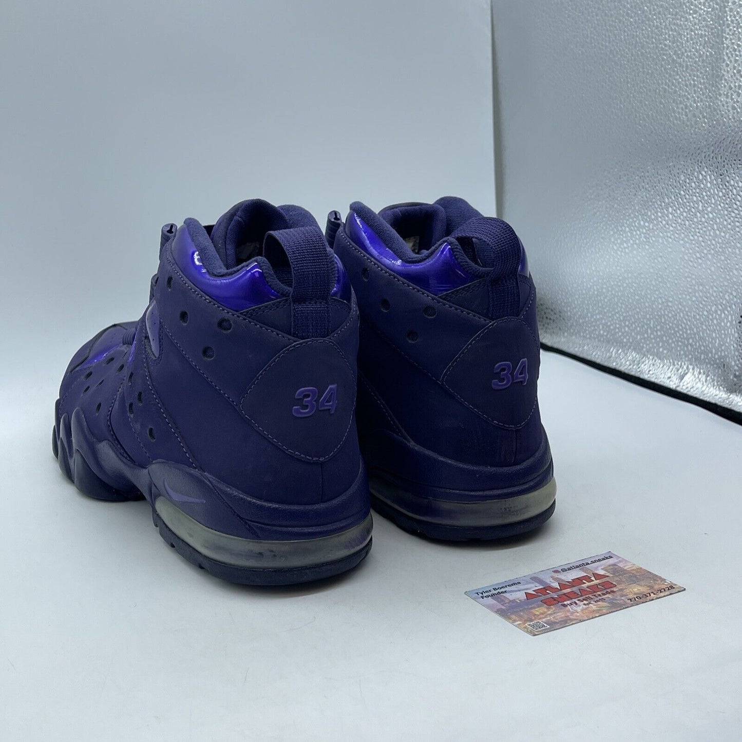 Size 12.5 - Nike Air Max 2 CB 94 HOH Purple Suede Leather (416189-505)