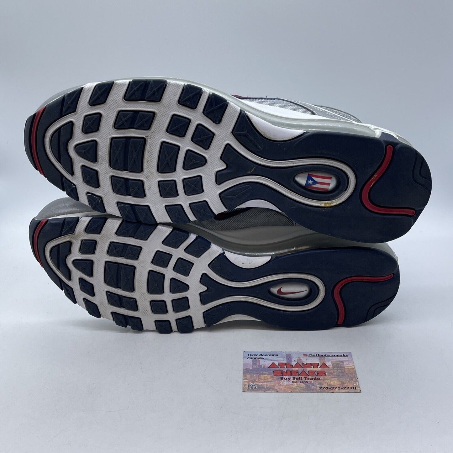 Size 12 - Nike Air Max 97 OG SP Puerto Rico