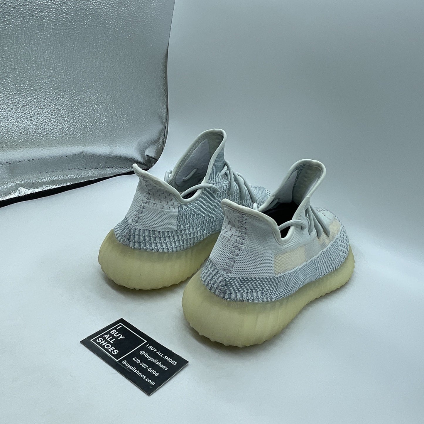 Size 14 - Adidas Yeezy Boost 350 V2 Cloud White Non-Reflective (FW3043)