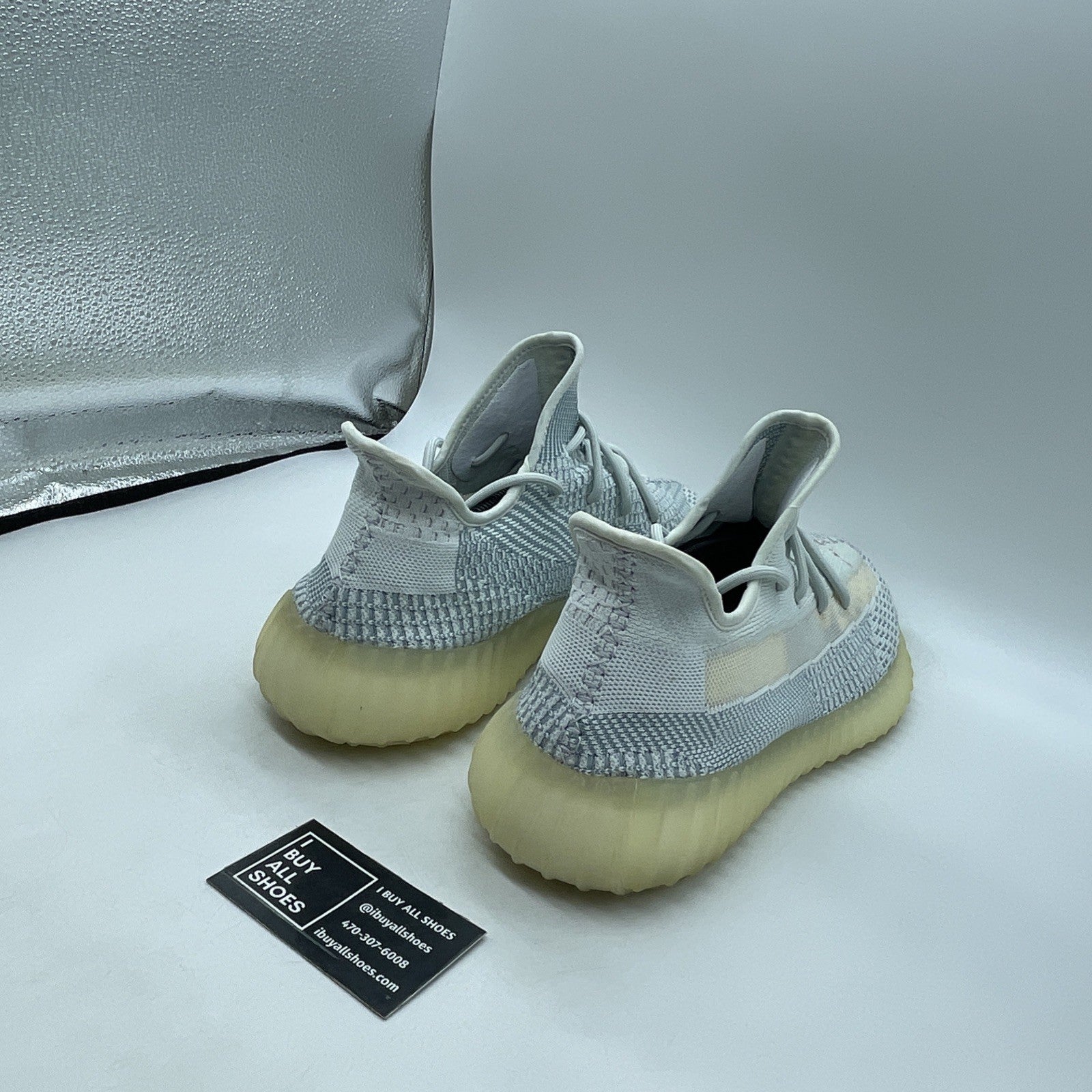 Size 14 - Adidas Yeezy Boost 350 V2 Cloud White Non-Reflective (FW3043)