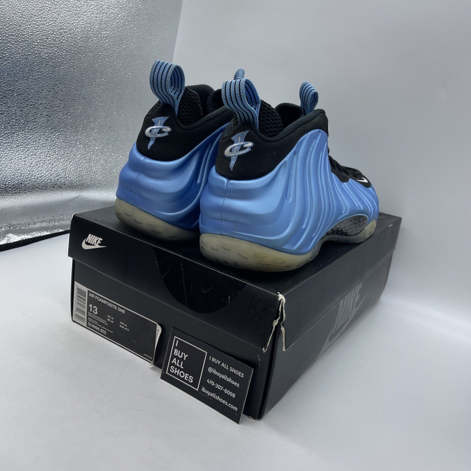Size 13 - Nike Air Foamposite One Elemental Rose (314996-602)