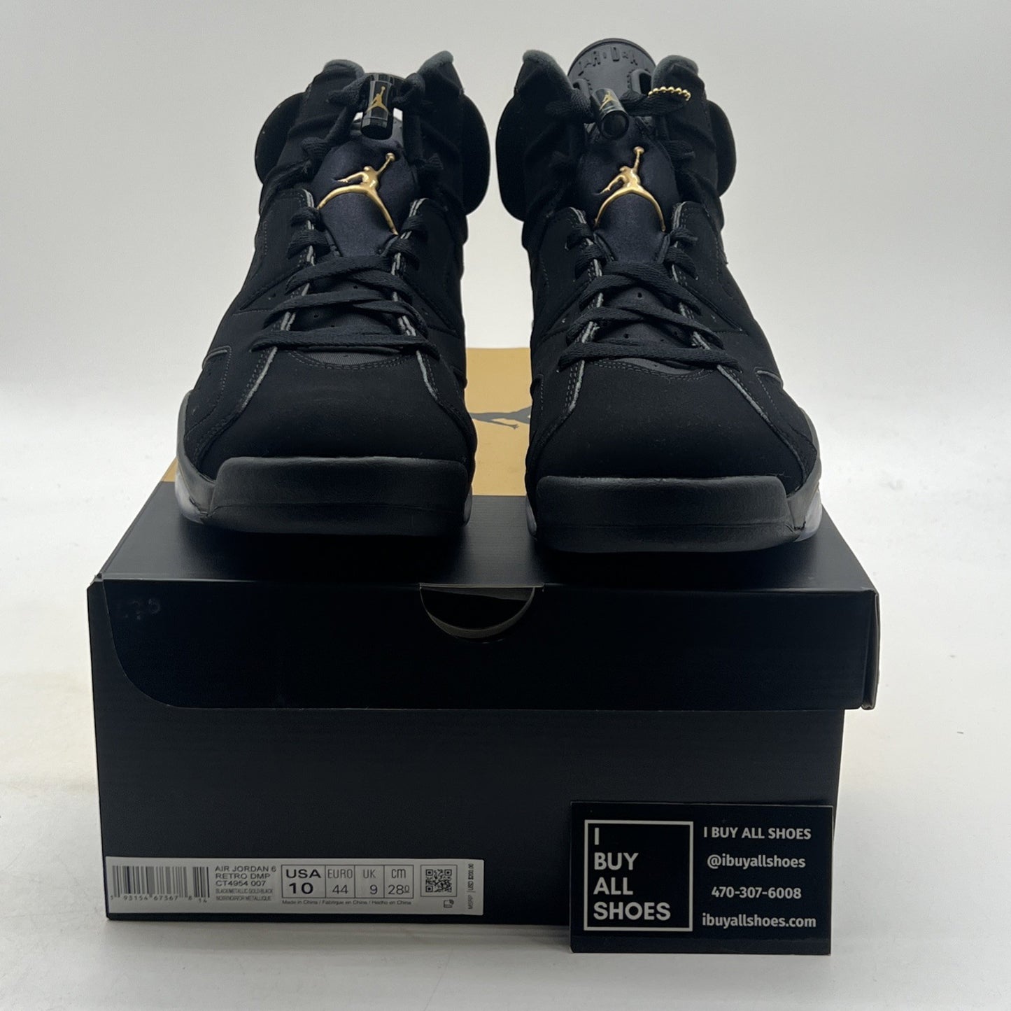 Size 10 - Air Jordan 6 Retro Defining Moments 2020 (CT4954-007)