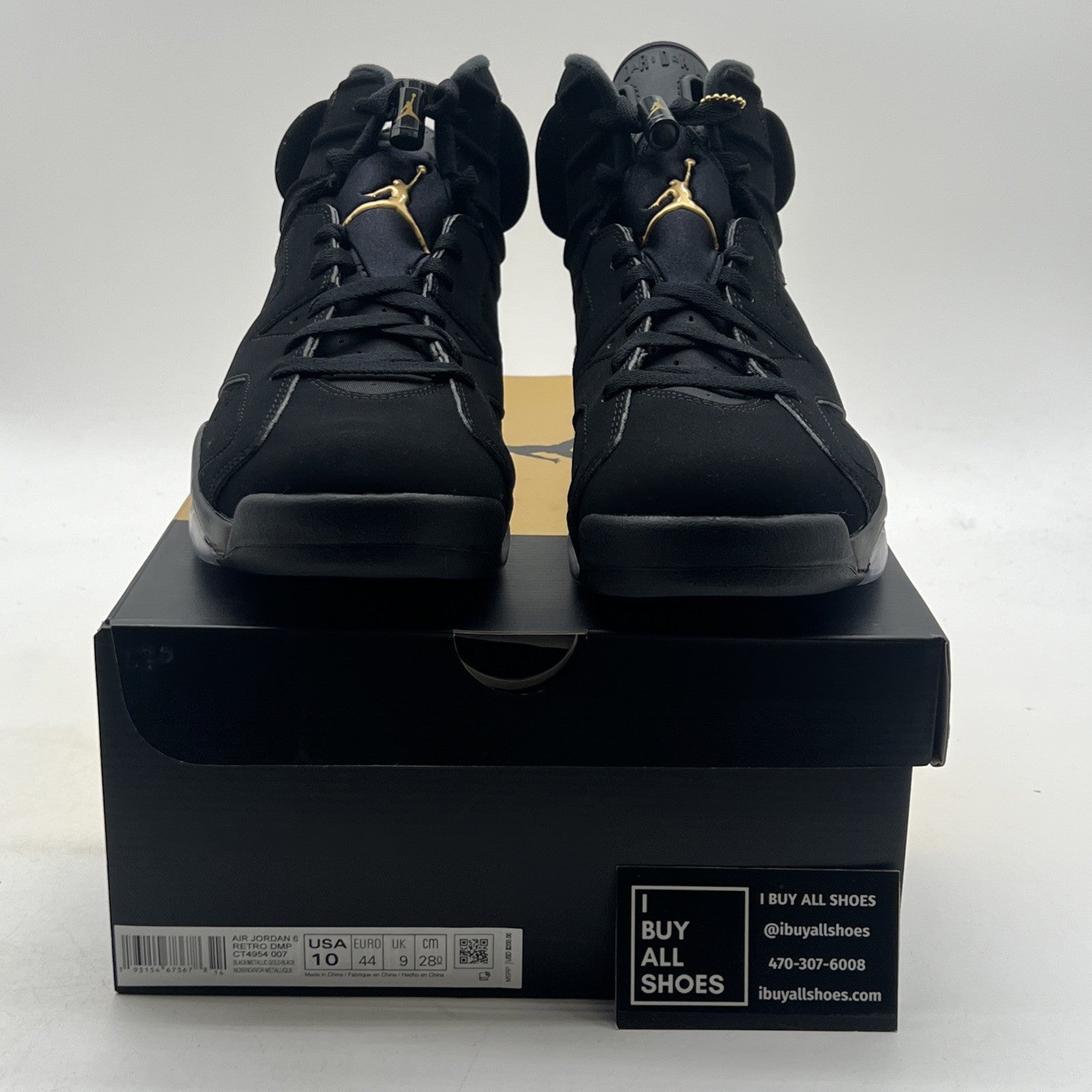 Size 10 - Air Jordan 6 Retro Defining Moments 2020 (CT4954-007)