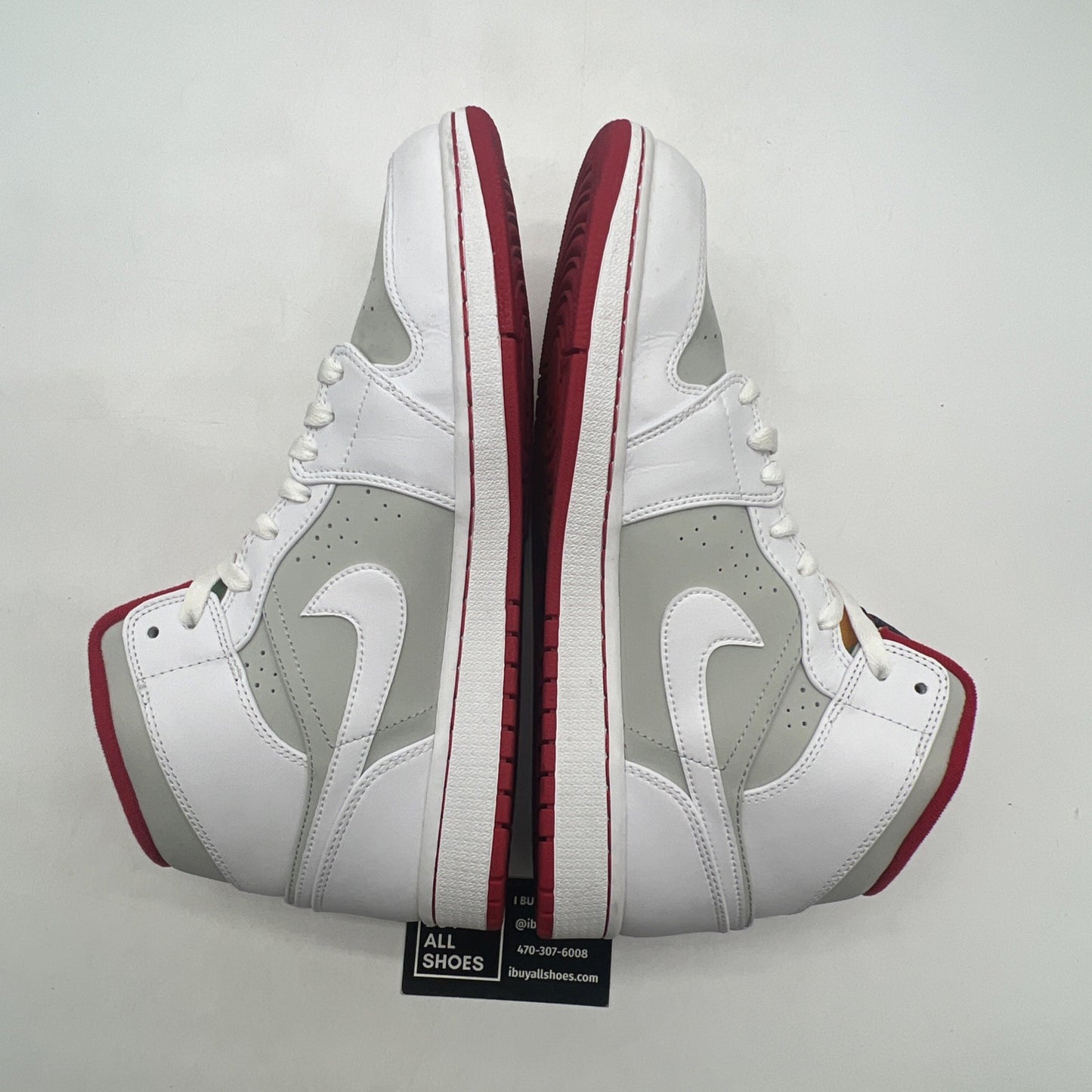 Size 11.5 - Air Jordan 1 2015 Mid Hare (719551-123)