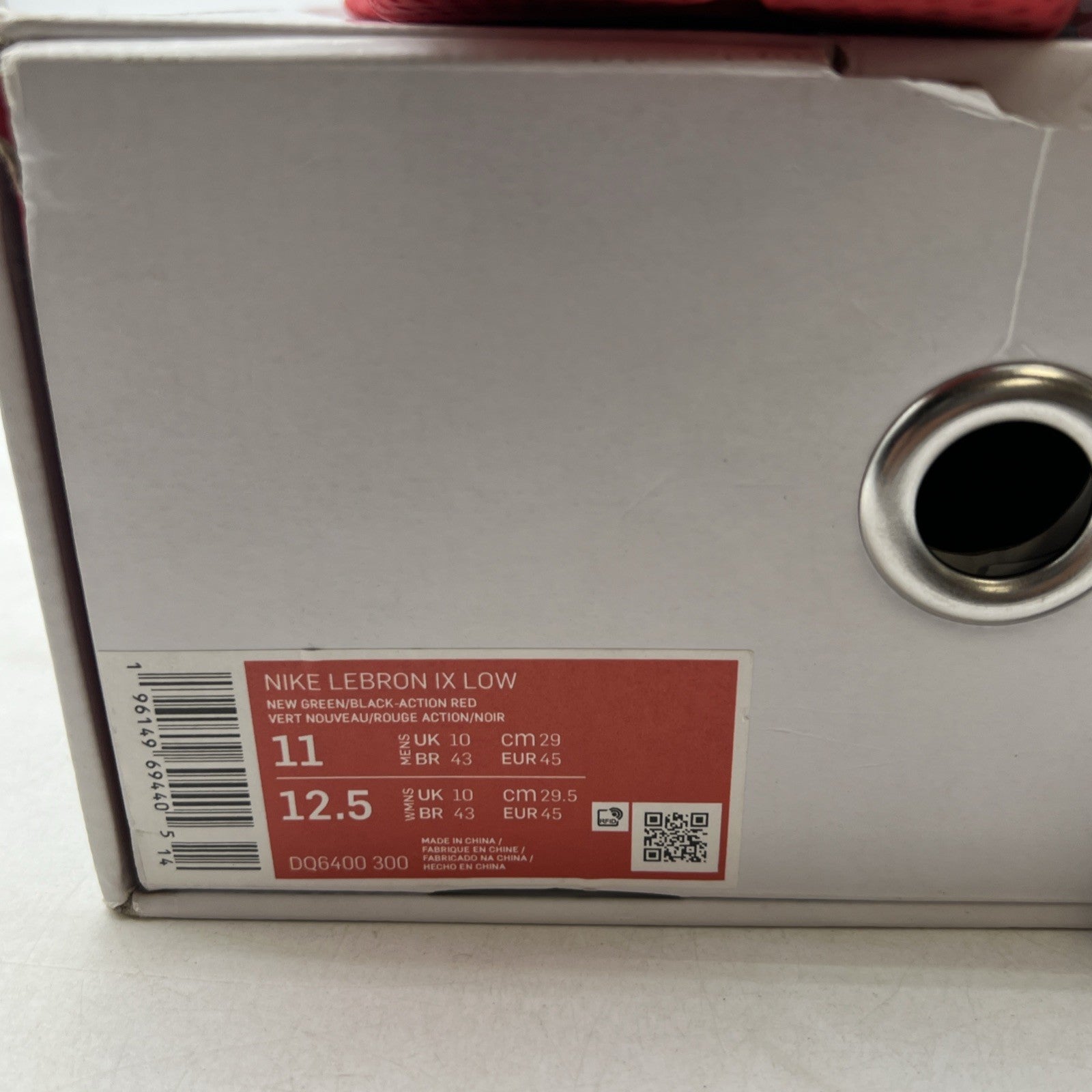 Size 11 - Nike LeBron 9 Low Reverse Liverpool (DQ6400-300)