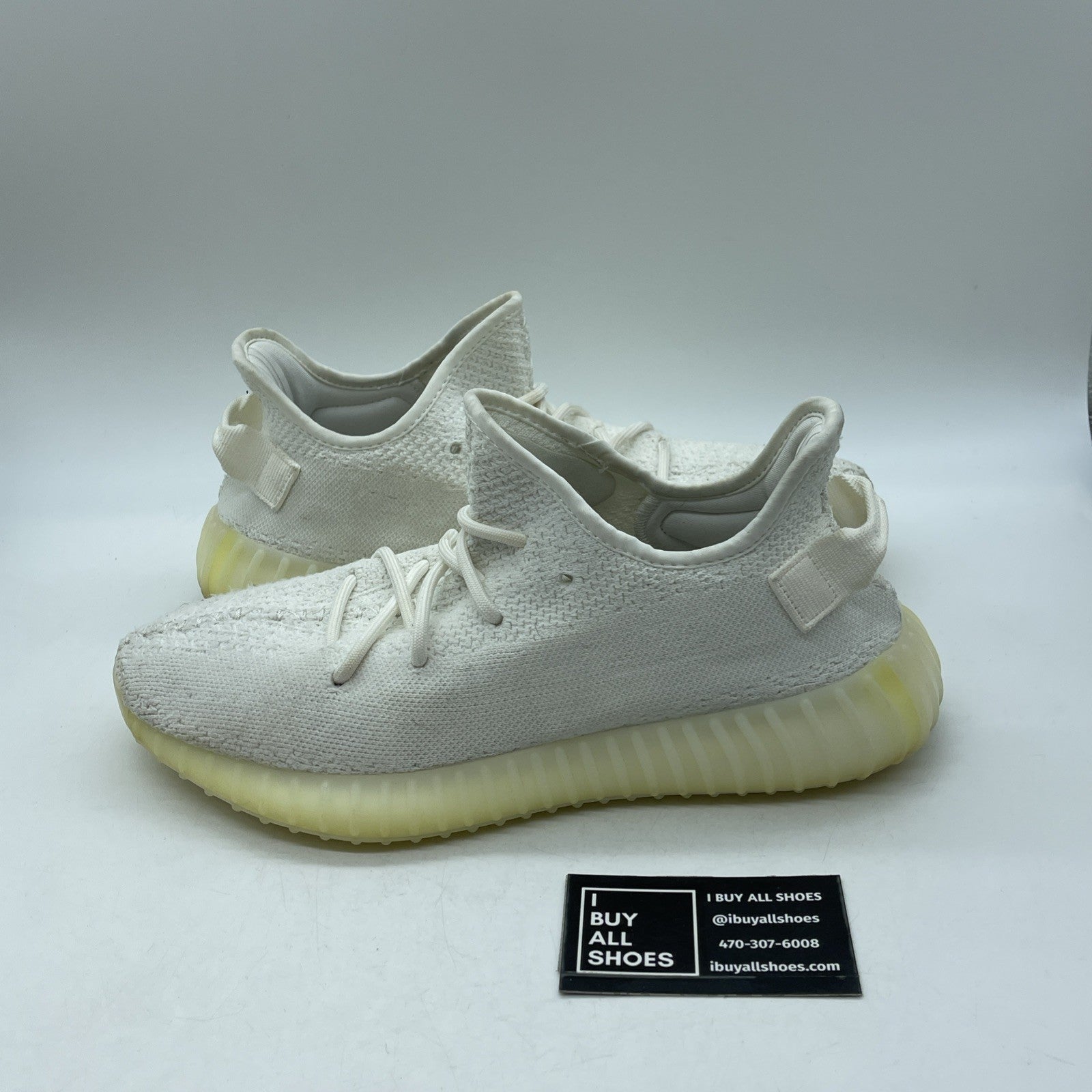 Size 10 - adidas Yeezy Boost 350 V2 Low Cream White Suede (CP9366)