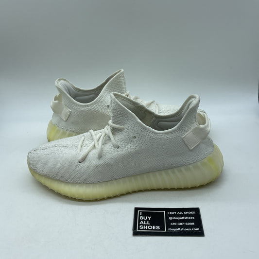 Size 10 - adidas Yeezy Boost 350 V2 Low Cream White Suede (CP9366)