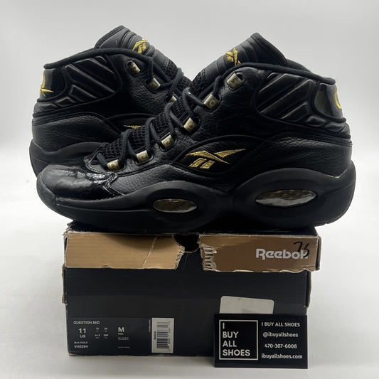 Size 11 - Reebok Question Mid New Years Eve (V48294)
