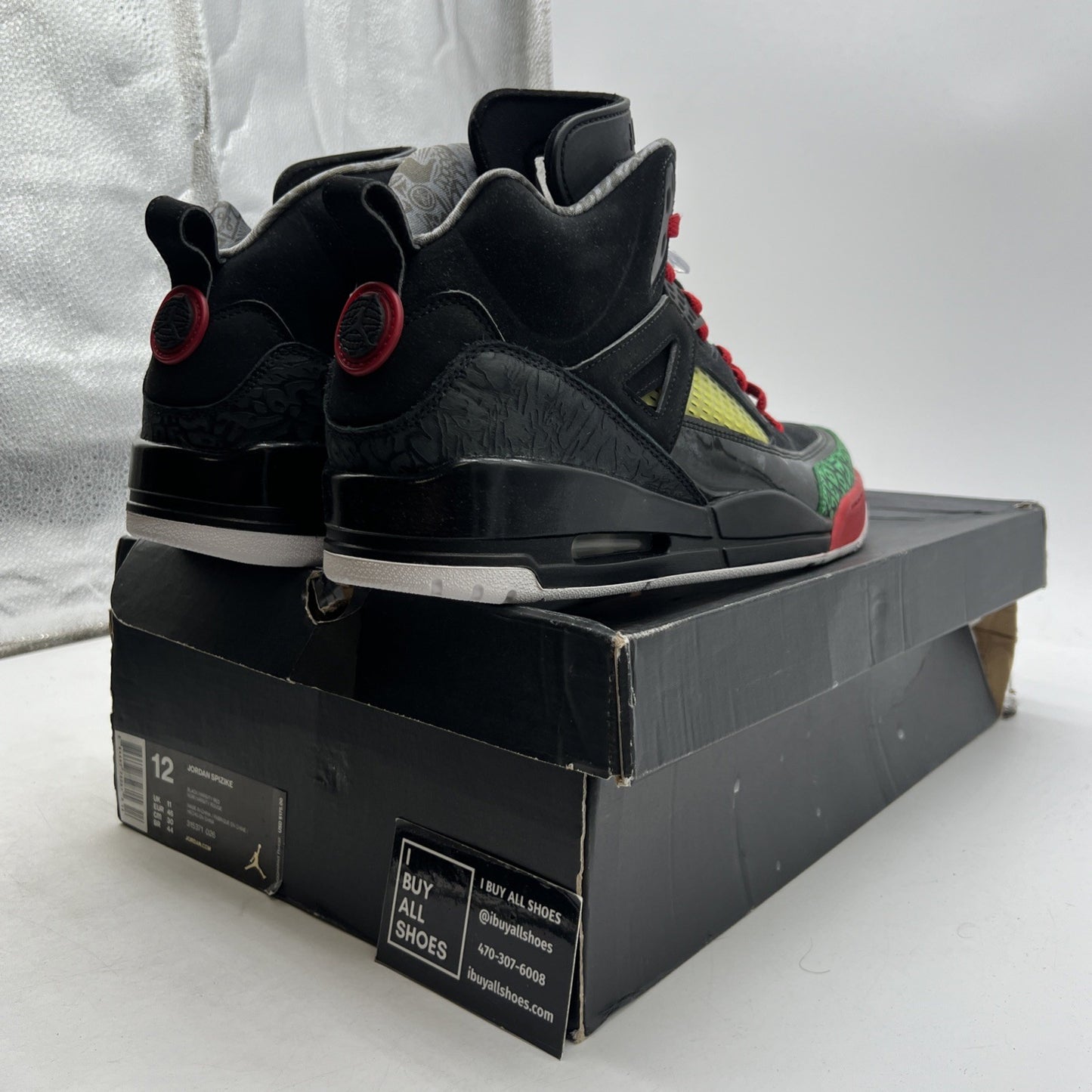 Size 12 - Air Jordan Spizike OG (315371-026)