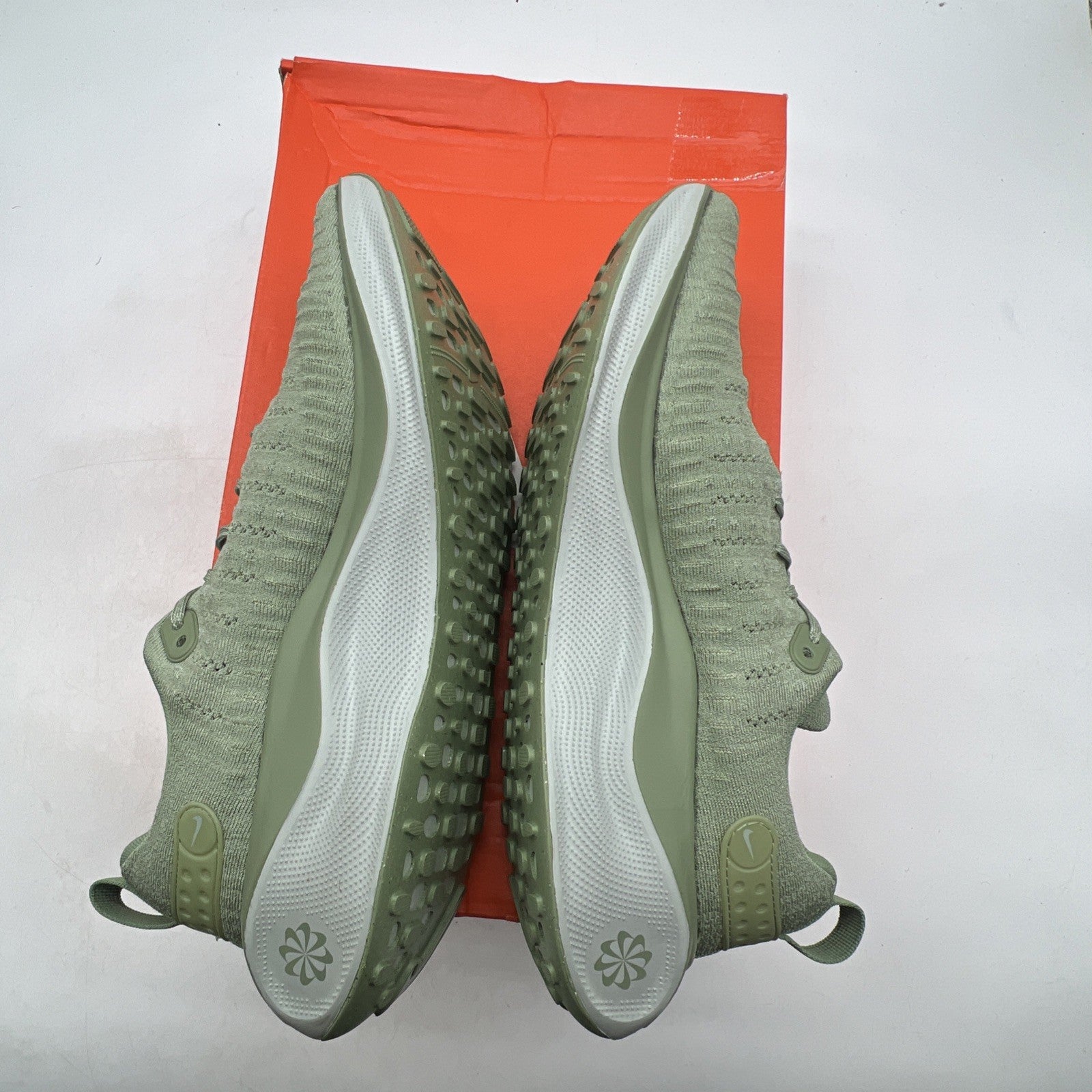 Size 10.5 - Nike ReactX Infinity Run 4 Oil Green (DR2665-300)