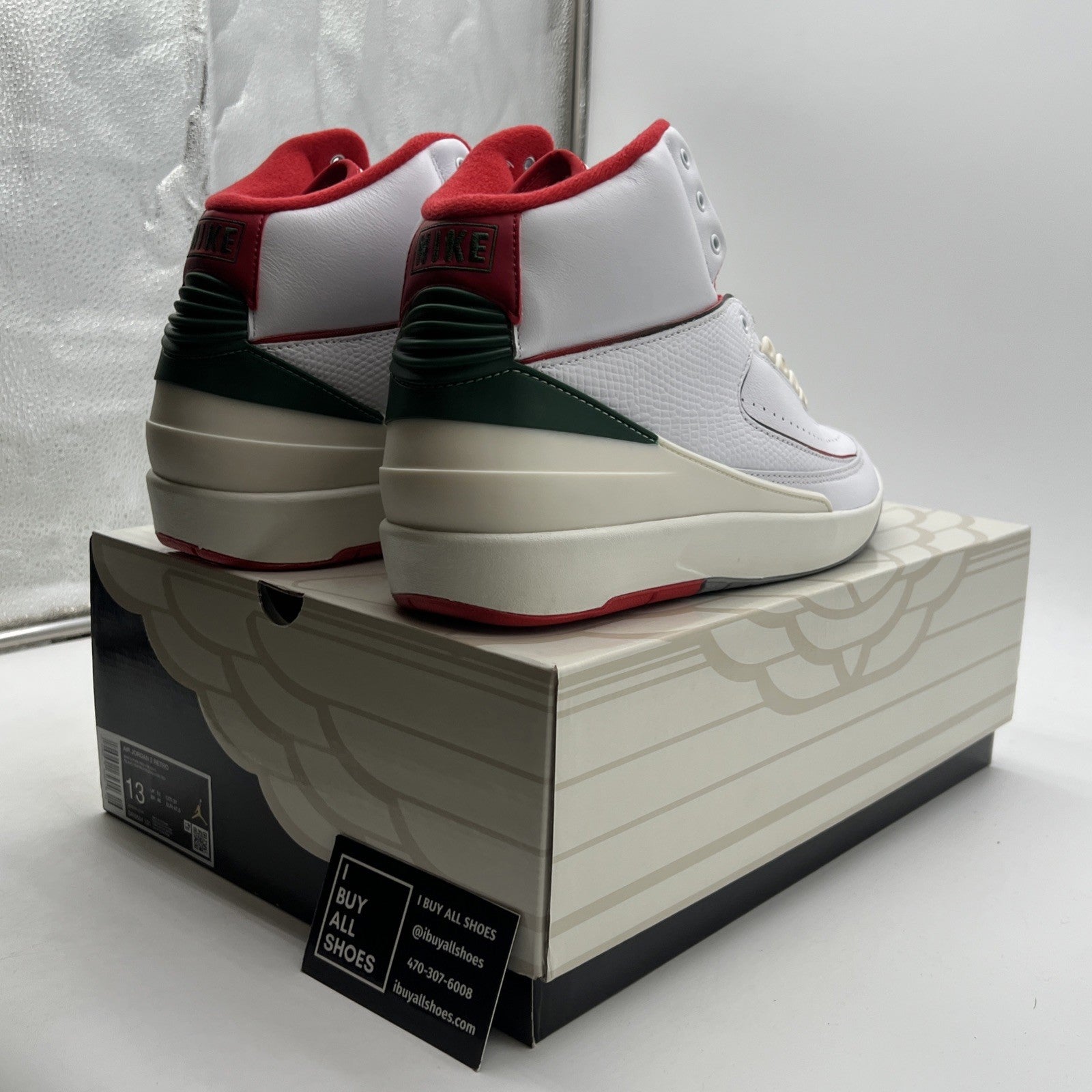Size 13 - Air Jordan 2 Retro Origins (DR8884-101)
