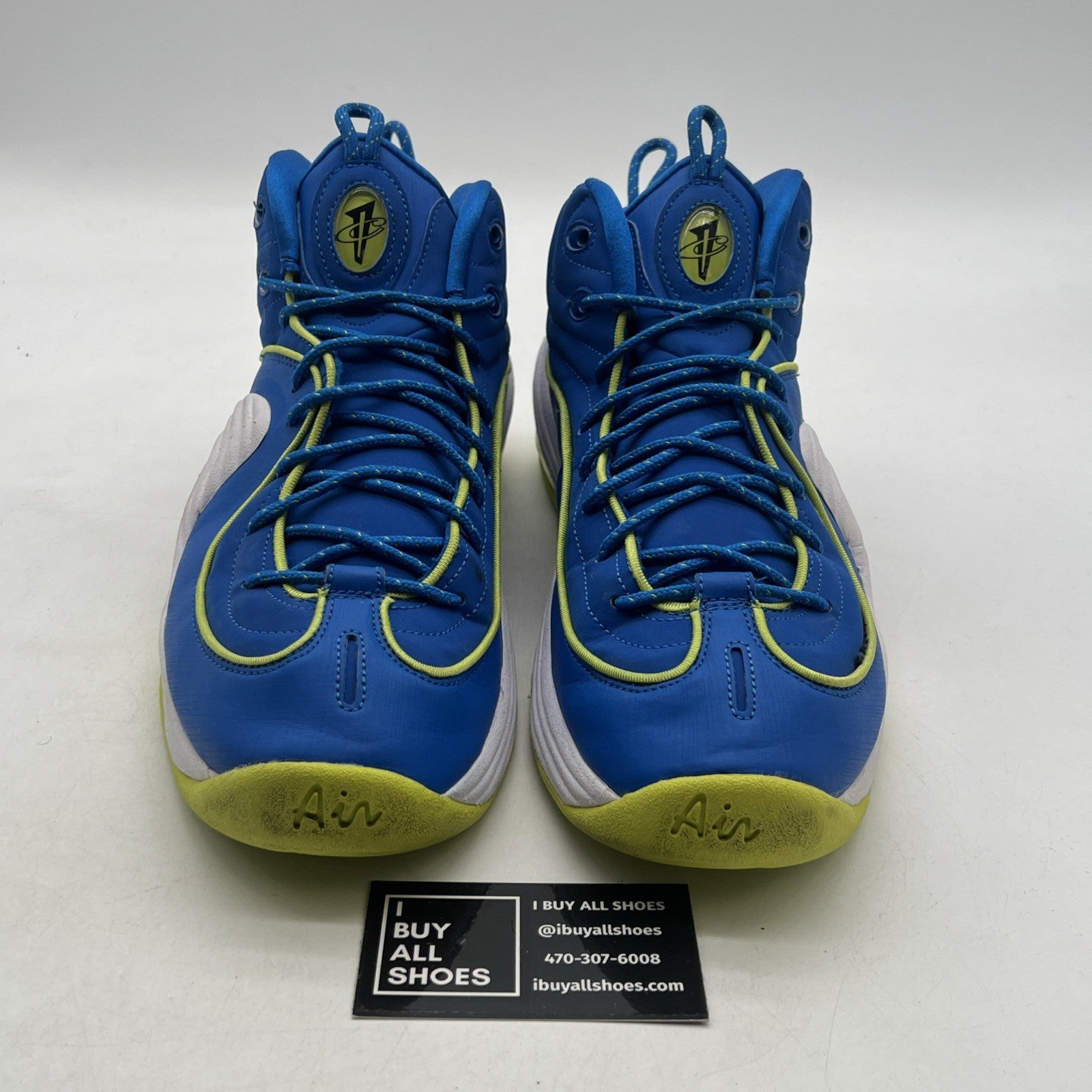 Size 12 - Nike Air Penny 2 Le Sprite (535600-431)