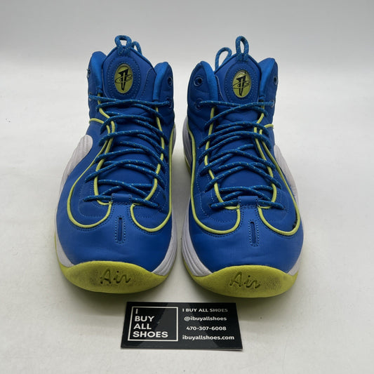 Size 12 - Nike Air Penny 2 Le Sprite (535600-431)
