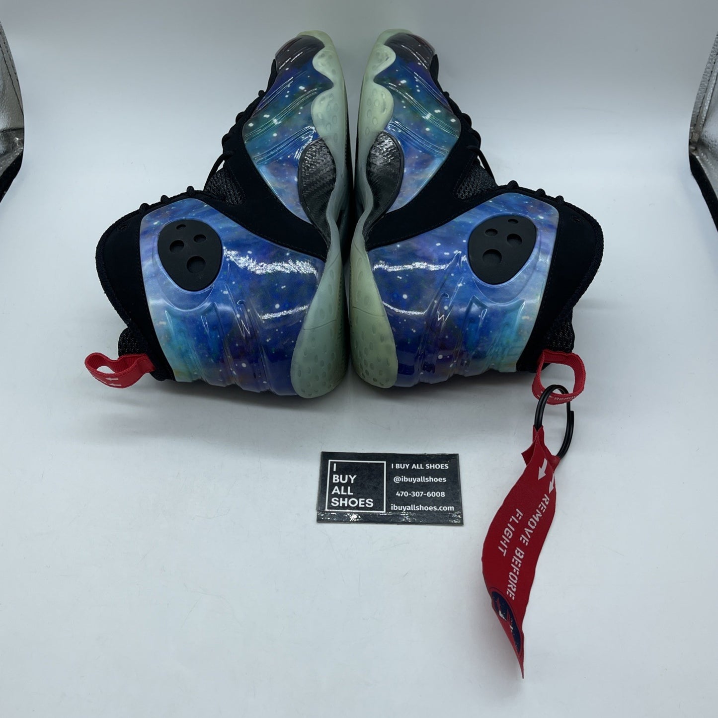 Size 13 - Nike Zoom Rookie PRM Retro 2019 Galaxy Suede (CI2120-001)