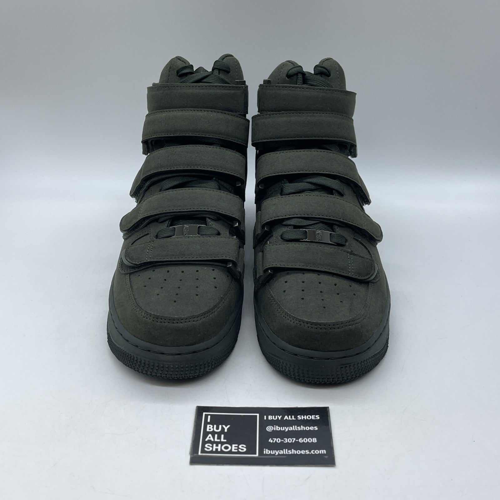 Size 11 - Nike Billie Eilish x Air Force 1 '07 SP High Sequoia (DM7926-300)
