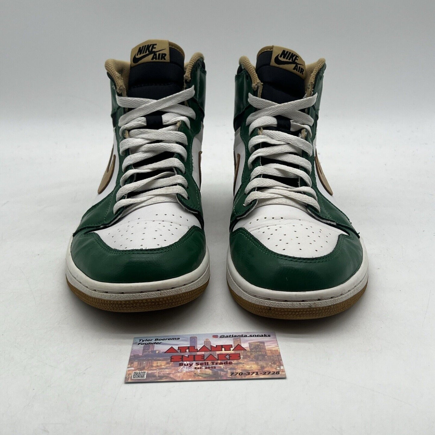 Size 10 - Air Jordan 1 Retro OG High Celtics (555088-315)