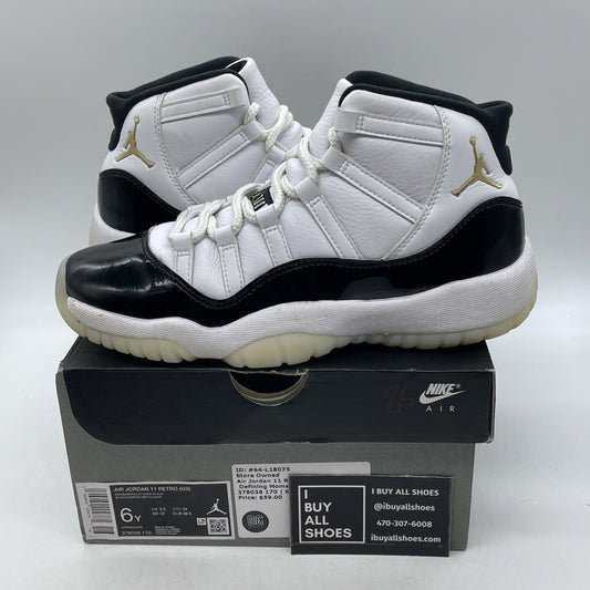 Size 6 - Air Jordan 11 Retro Mid Gratitude / Defining Moments (378038-170)