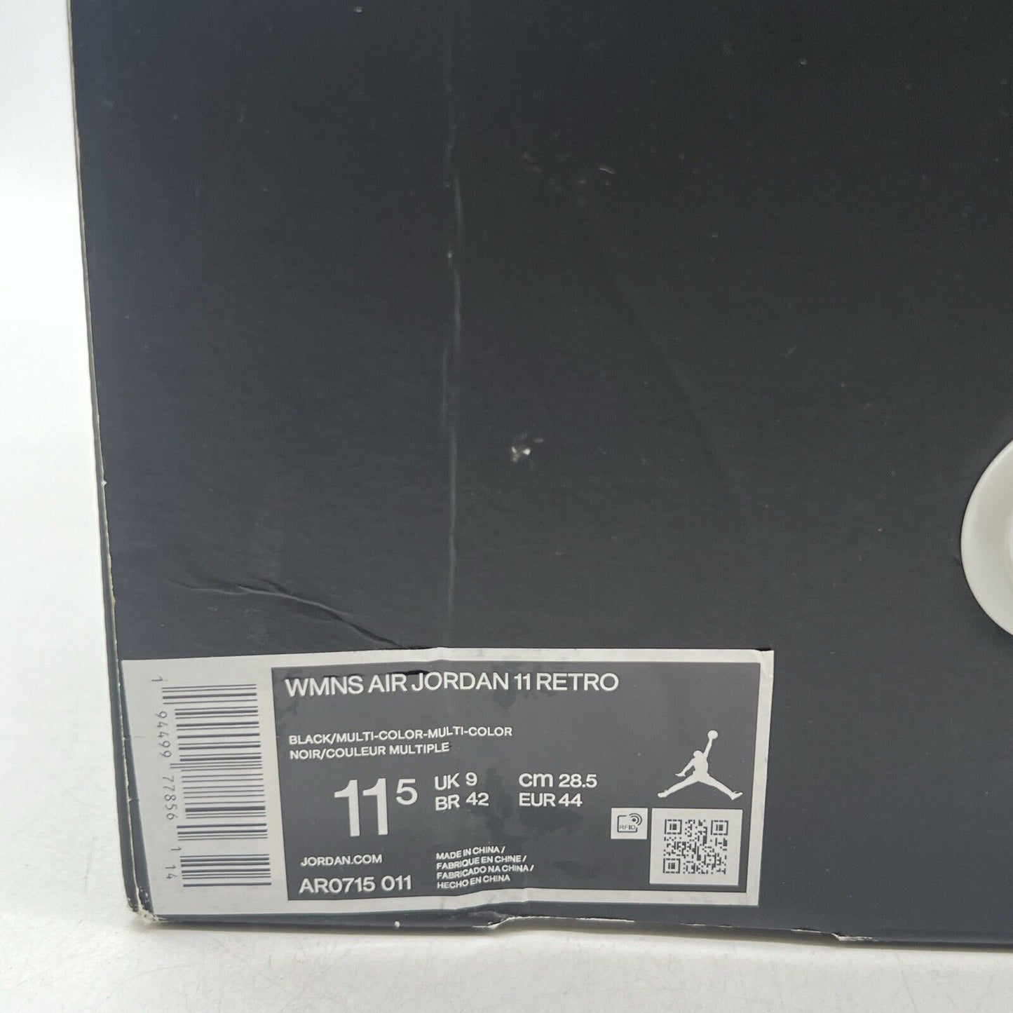 Size 11.5 - Air Jordan 11 Retro Jubilee / 25th Anniversary W (AR0715-011)