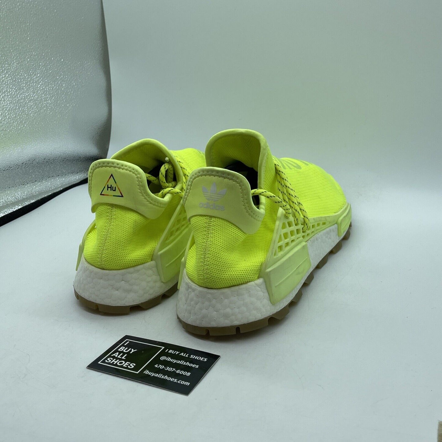 Size 12.5 - adidas Pharrell x NMD Human Race Trail PRD Know Soul Suede (EF2335)