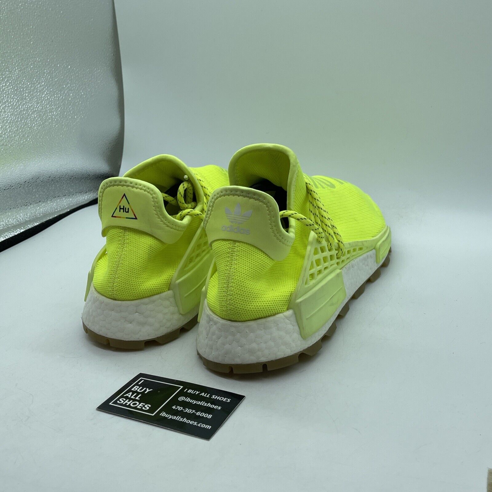 Size 12.5 - adidas Pharrell x NMD Human Race Trail PRD Know Soul Suede (EF2335)