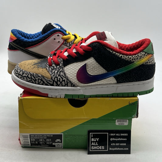 Size 10 - Nike SB Dunk Low What The Paul (CZ2239-600)