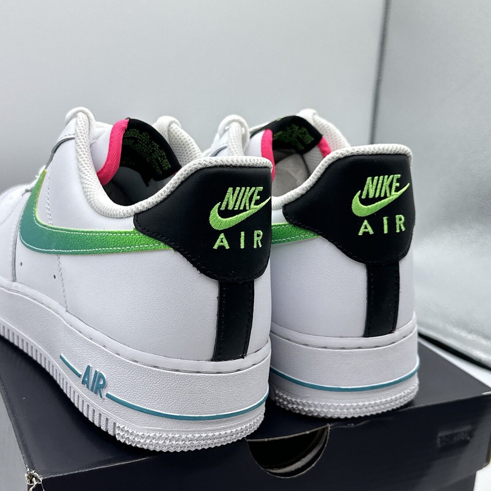 Size 10 - Nike Air Force 1 '07 LV8 White Aquamarine 2021