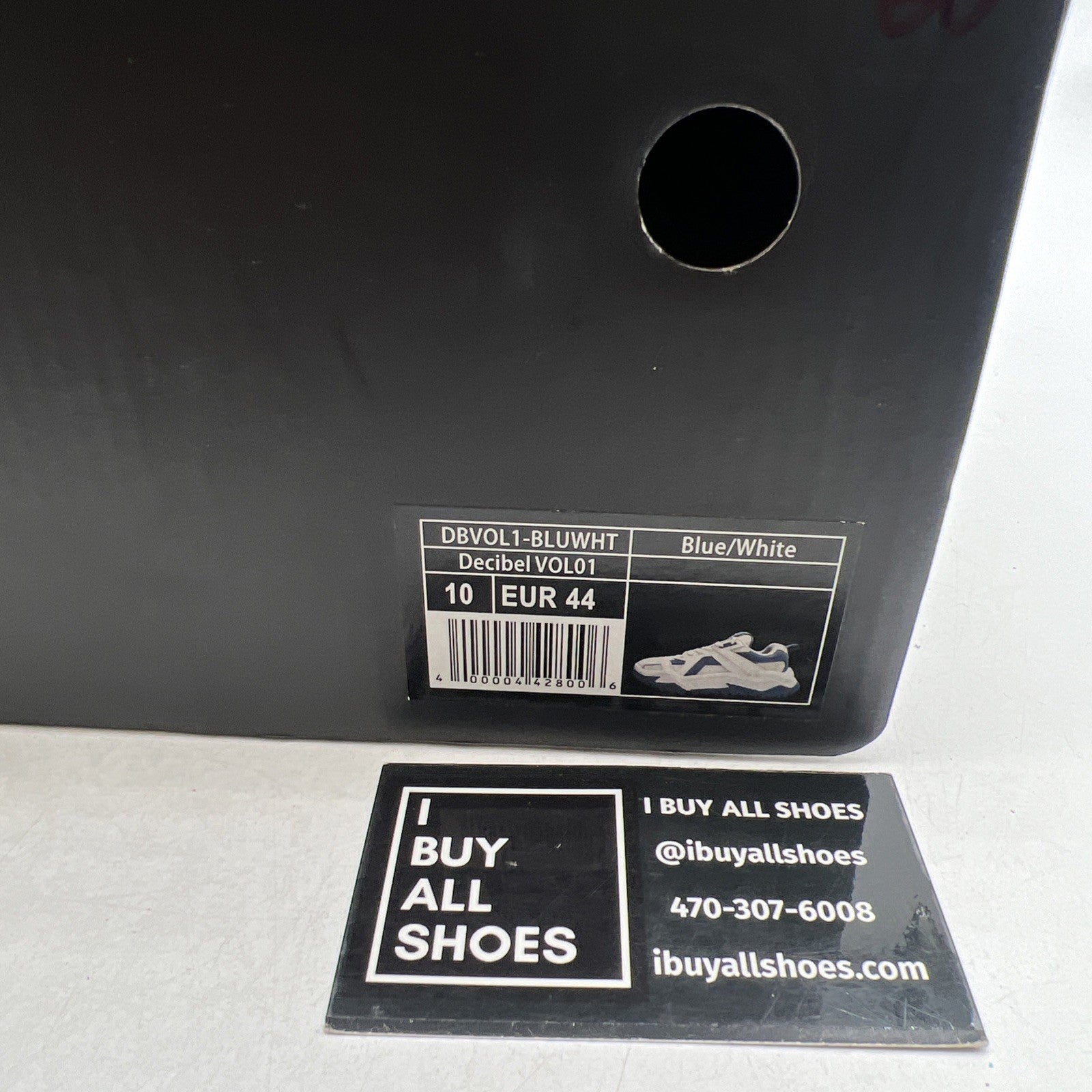 Size 10 - Decibel Vol-01 Blue/White New