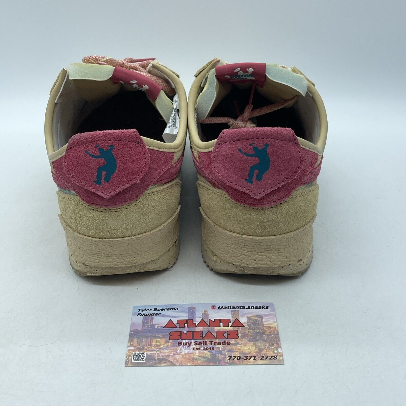 Size 11 - Nike Union LA x Cortez SP Sesame Brown Pink Suede (DR1413-200)