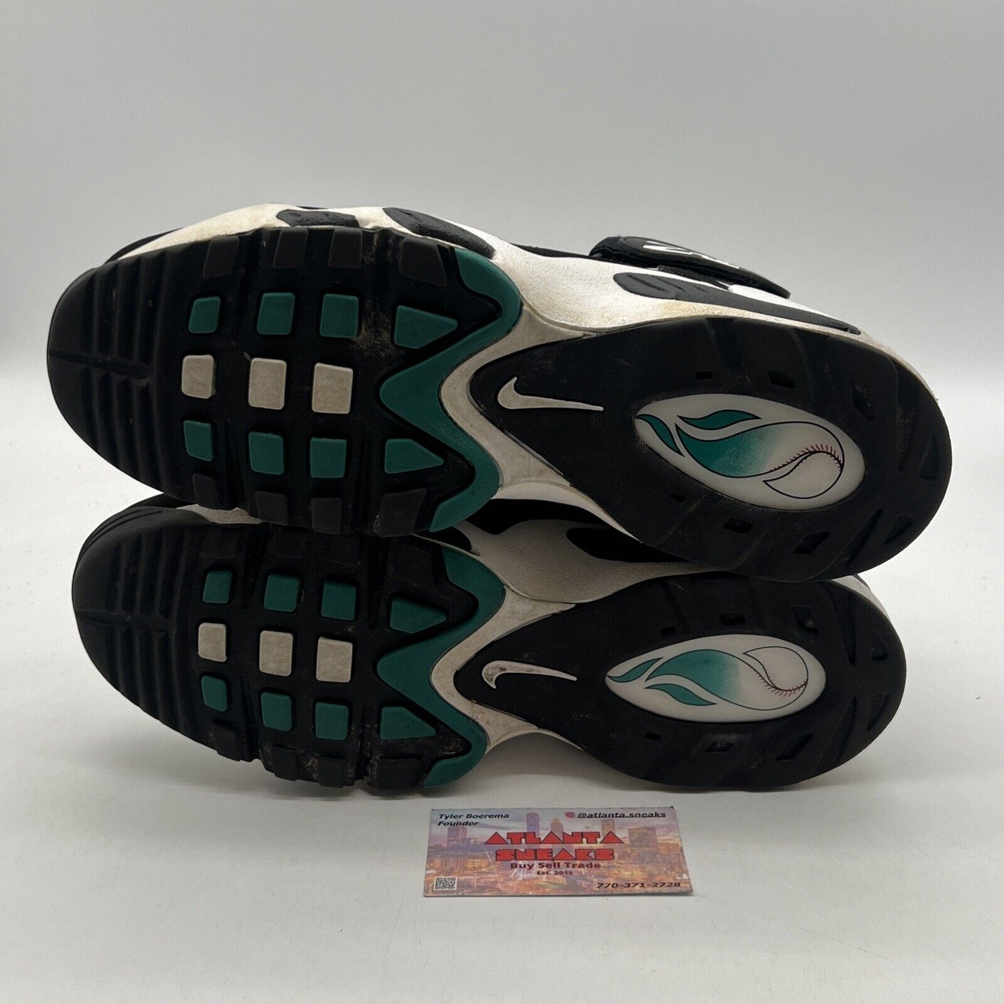 Size 10 - Nike Air Griffey Max 1 2021 Freshwater Black White Suede (DD8558-100)