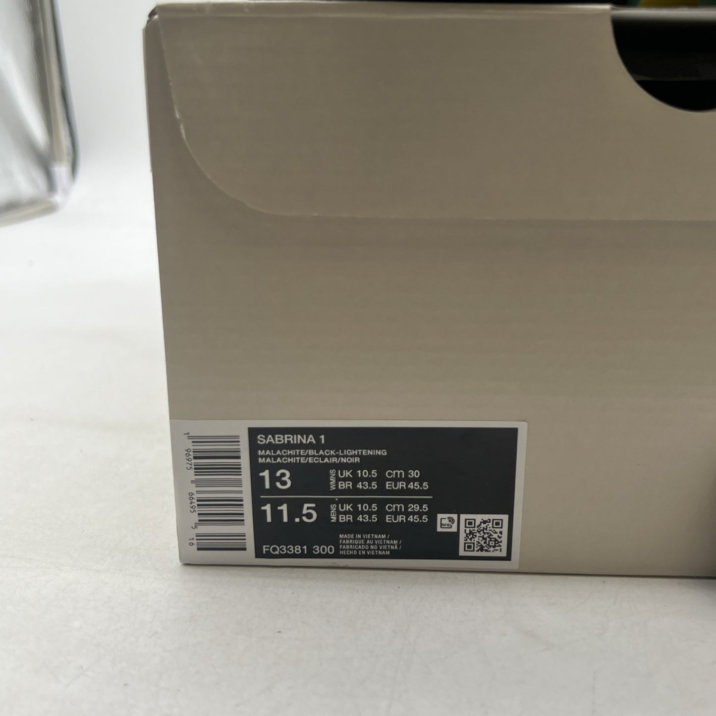 Size 13 - Nike Sabrina 1 Oregon Ducks W (FQ3381-300)