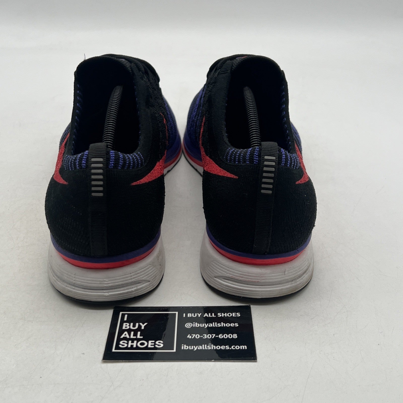 Size 12 - Nike Flyknit Trainer Raptors (AH8396-003)