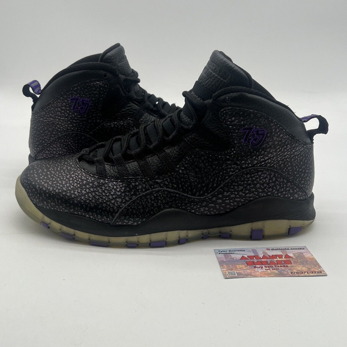 Size 11 - Air Jordan 10 Retro Paris (310805-018)