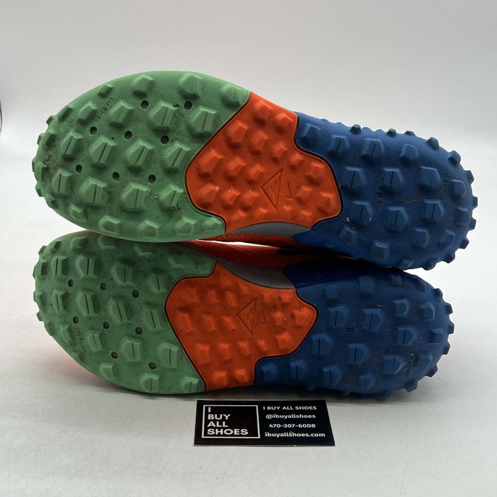 Size 9.5 - Nike Wildhorse 7 Total Orange (CZ1856-800)
