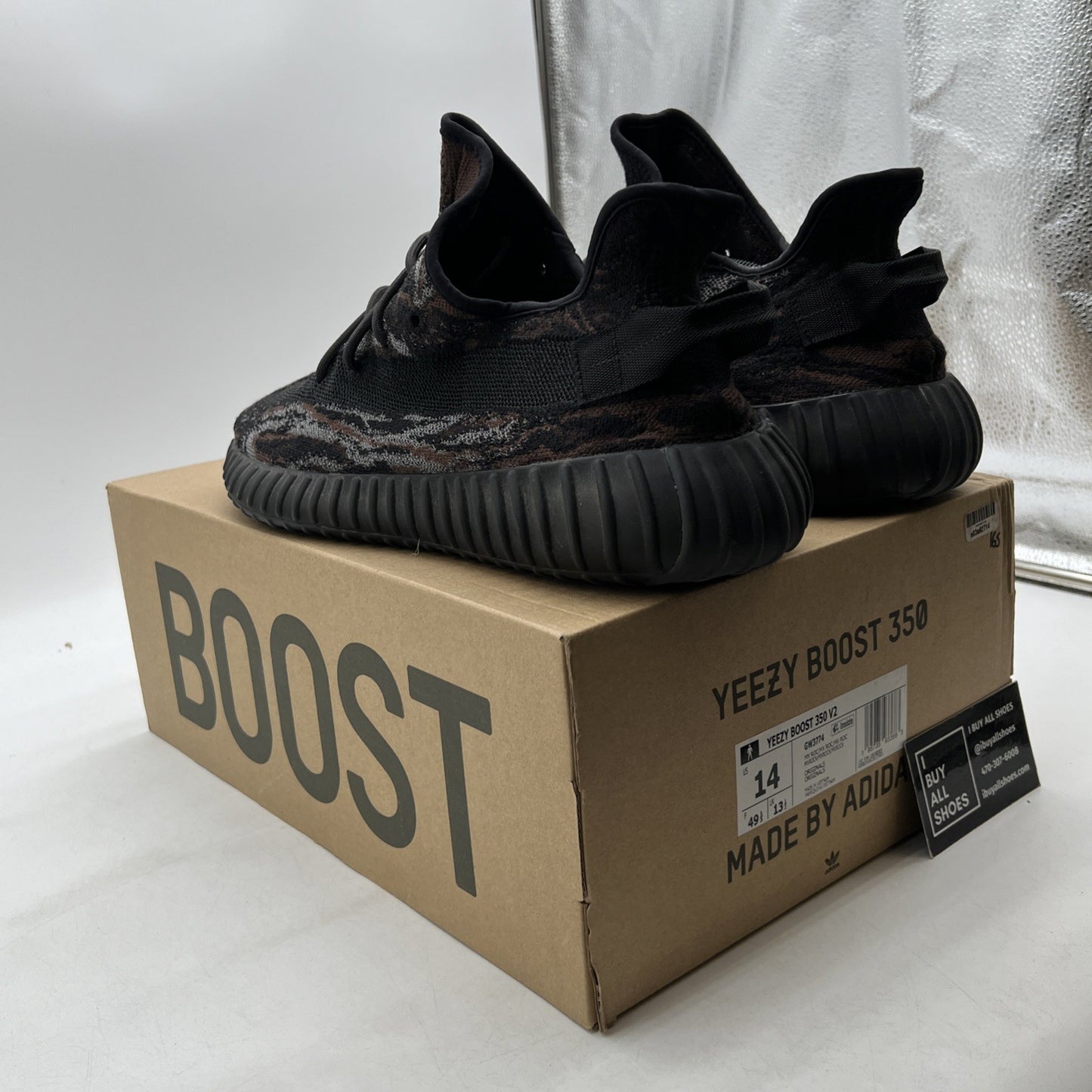 Size 14 - adidas Yeezy Boost 350 V2 Low MX Rock (GW3774)
