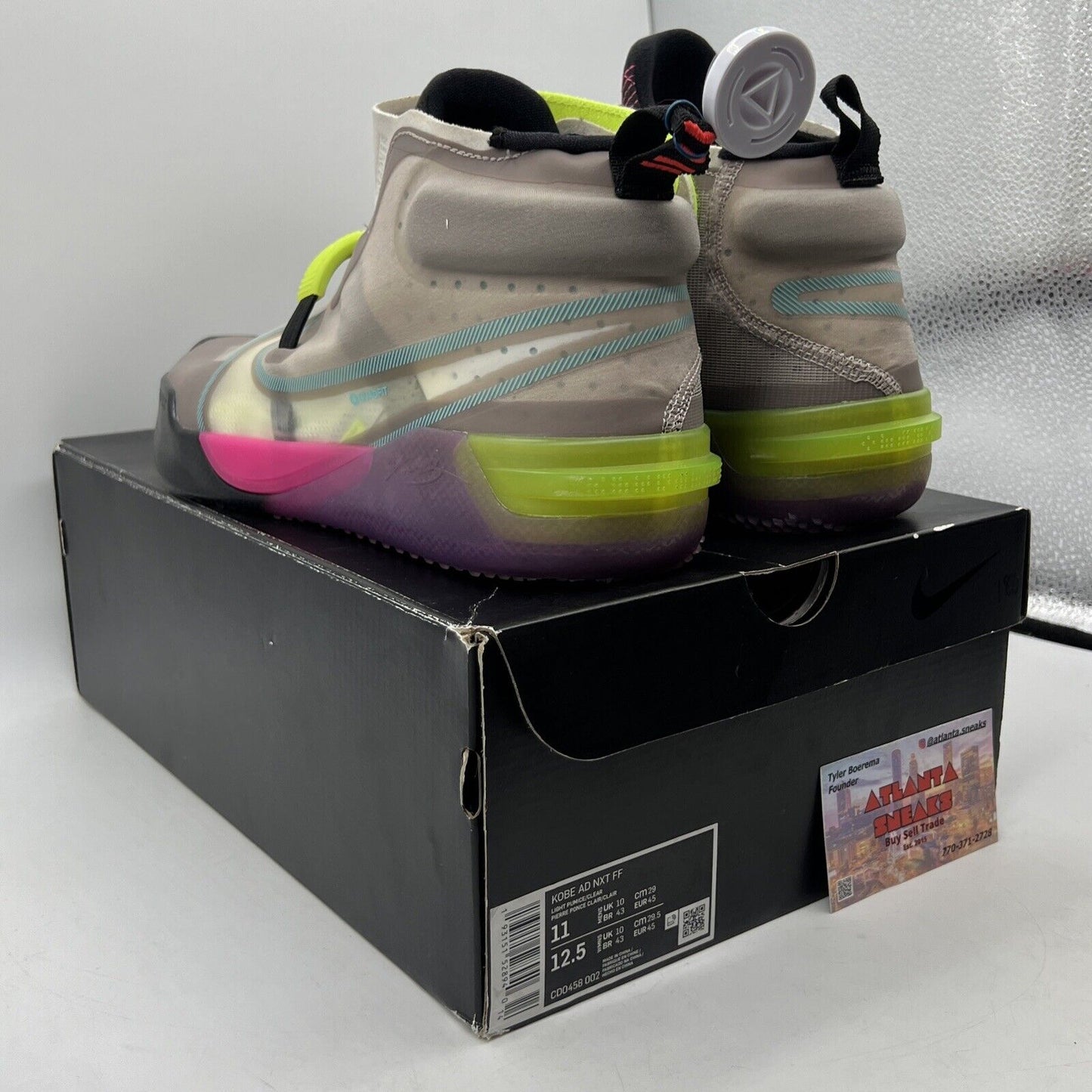 Size 11 - Nike Kobe AD NXT 360 FastFit Multi-Color (CD0458-002)