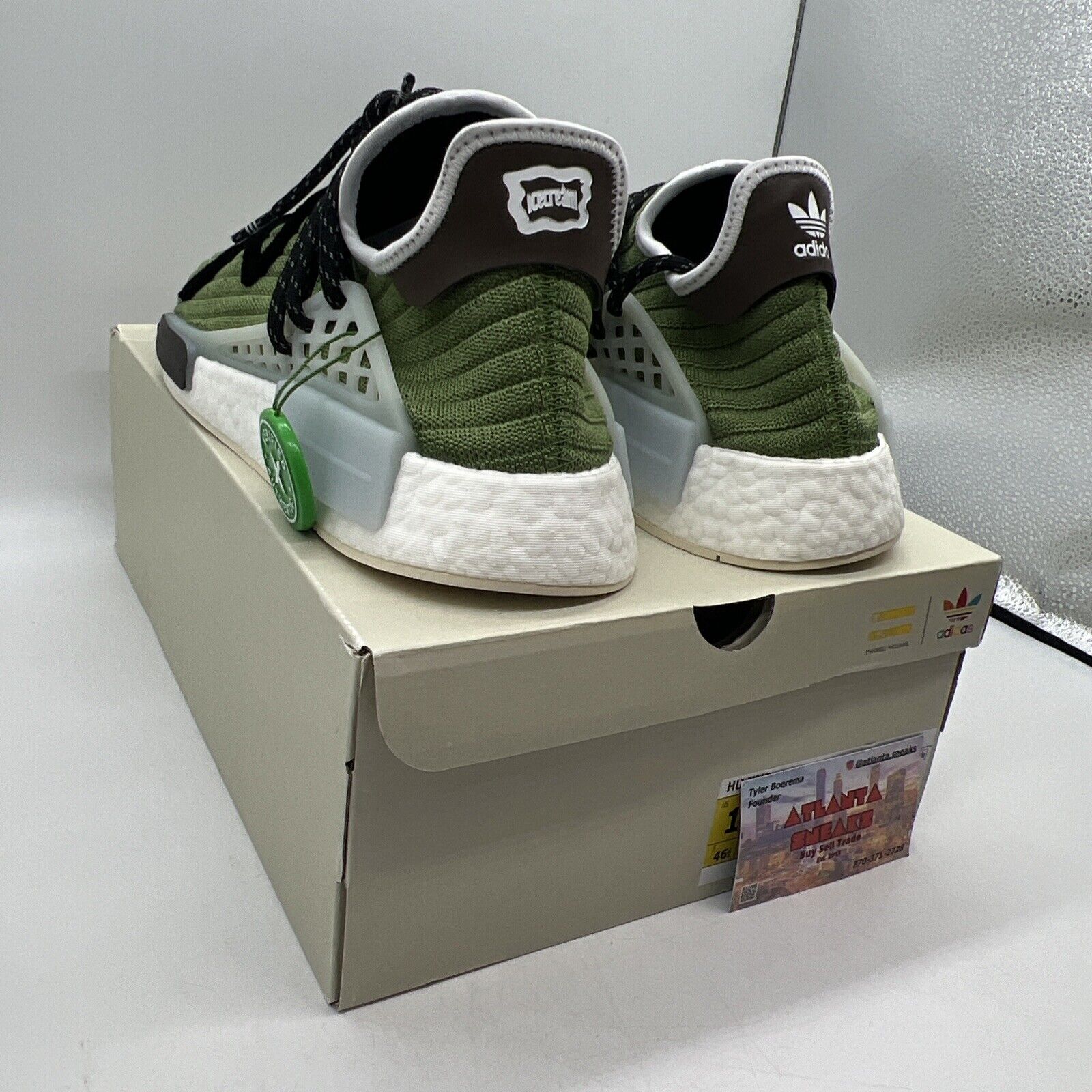 Size 12 - adidas NMD Human Race x BBC Ice Cream x Pharrell Running Dog 2021