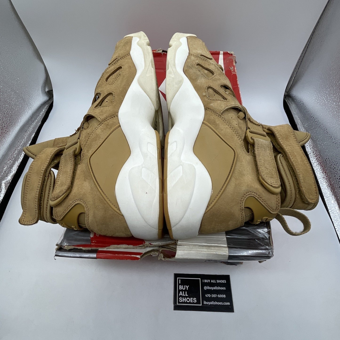 Size 11 - Nike Air Unlimited Flax (889013-200)