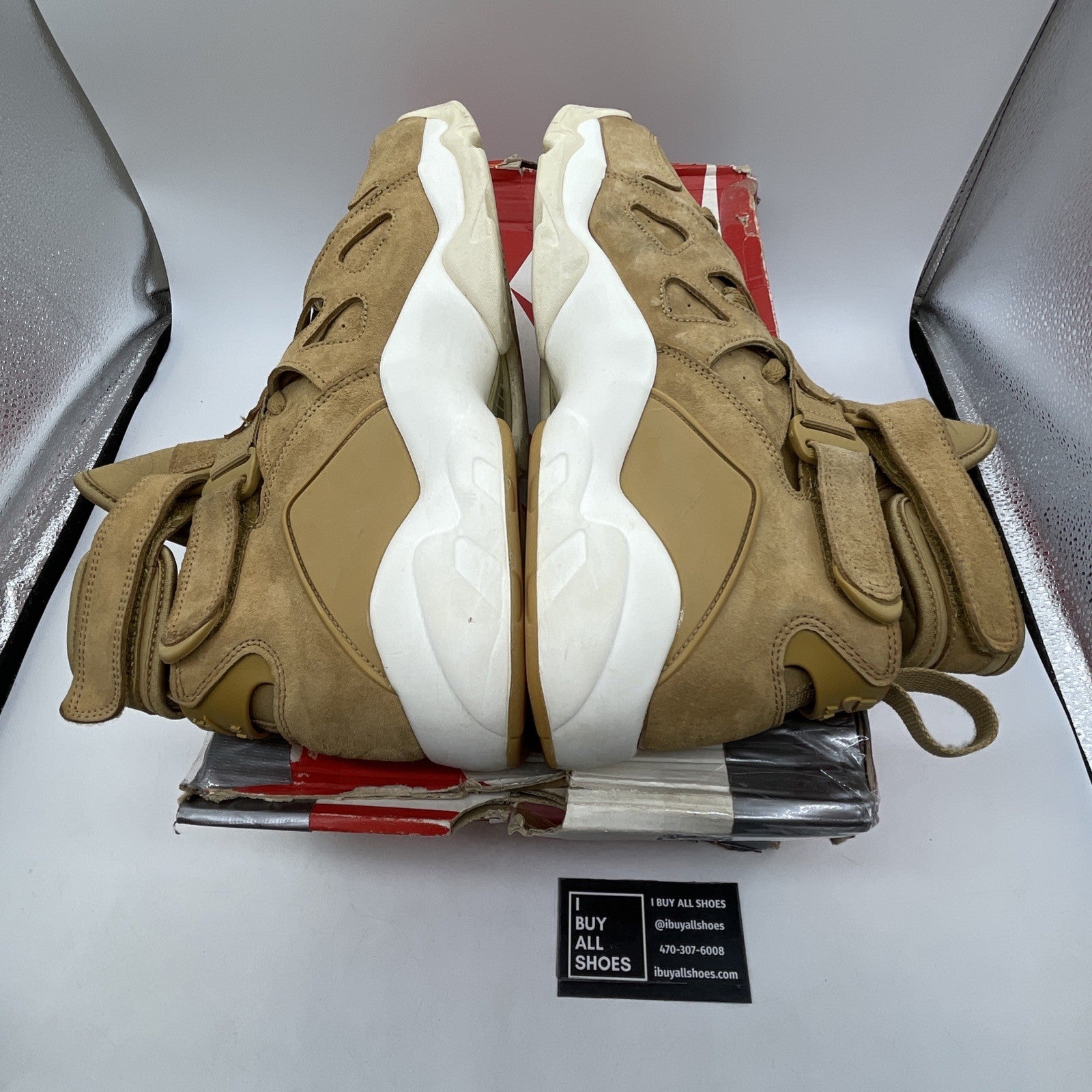 Size 11 - Nike Air Unlimited Flax (889013-200)