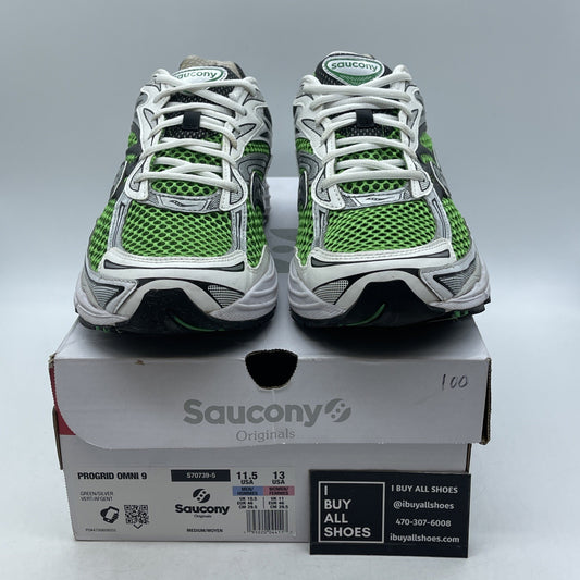 Size 11.5 - Saucony Progrid Omni 9 OG Green Silver (S70739-5)