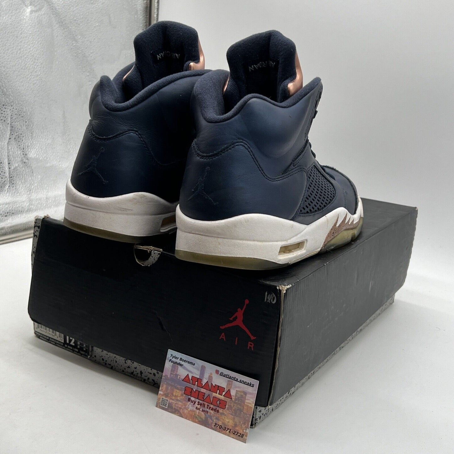 Size 12 - Air Jordan 5 Retro Bronze (136027-416)